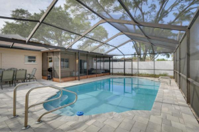 Palm Harbor Vacation Rental with Private Pool